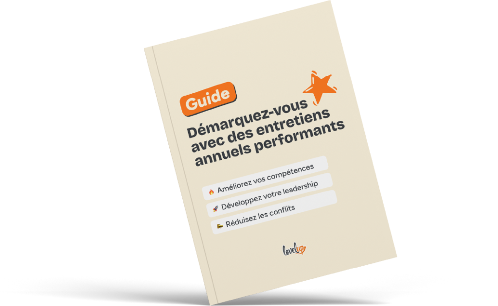 guide pour les entretiens de fins d'année par levelup coaching